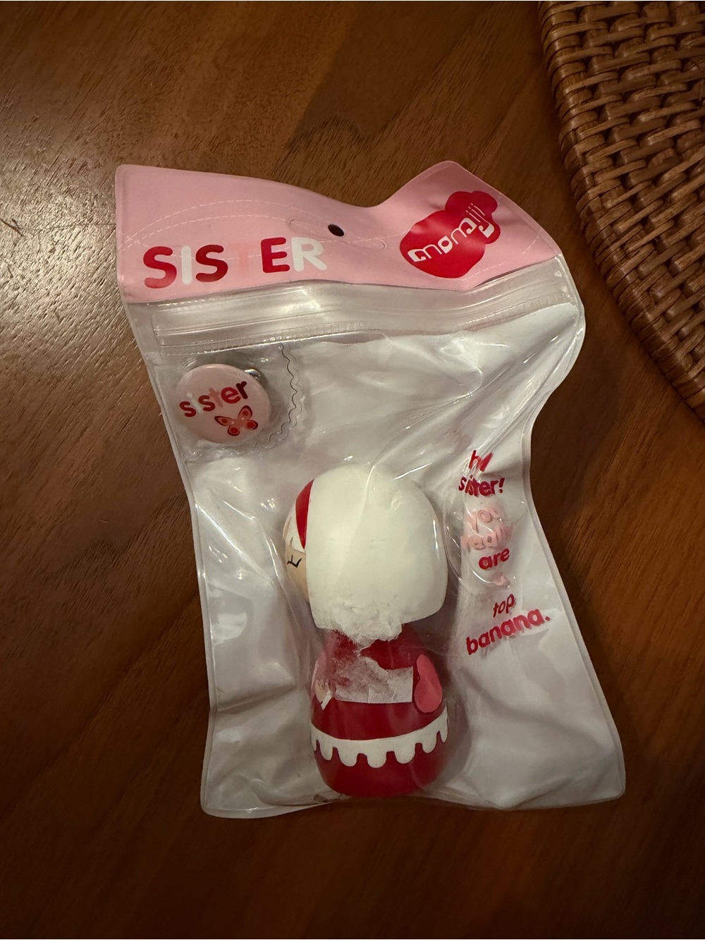 Momiji Sister Message Doll